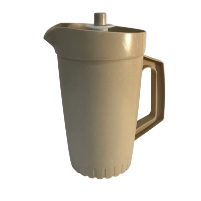 Vintage Tupperware Brown Jug as pictured