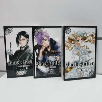 Black Butler Book Trio 