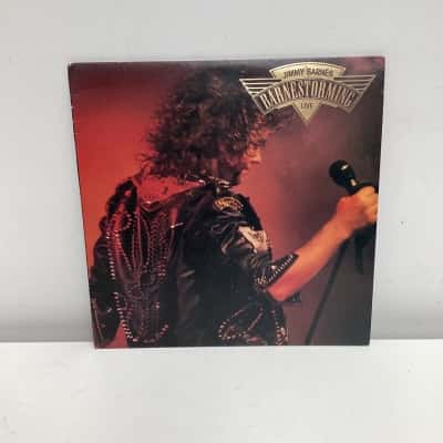 Jimmy Barnes - Barnestorming Live Vinyl