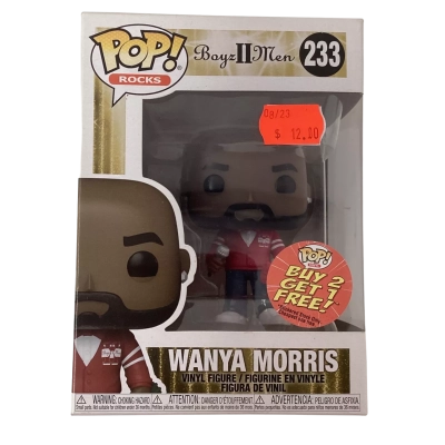 NEW - Funko POP! - Boys II Men - Wanya Morris