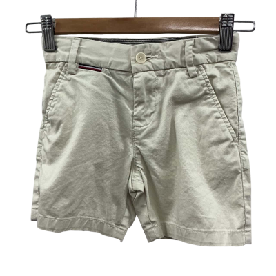 Tommy Hilfiger Kids Size 5 Shorts Cream 