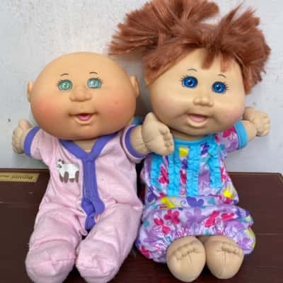 Cabbage Patch Kids Babies x2
