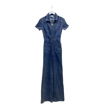 Insight 51 Nikki Denim Maxi Boilersuit Blue Size XS BNWT