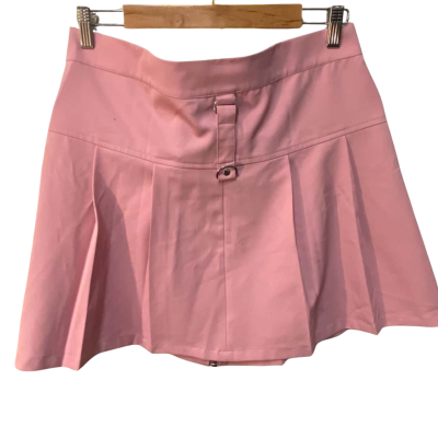 BNWT Killstar Mini Skirt Pastel Pink Size XXL