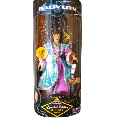 Babylon 5 Ambassador Delenn Exclusive Premiere Limited Edition Figure 1997.