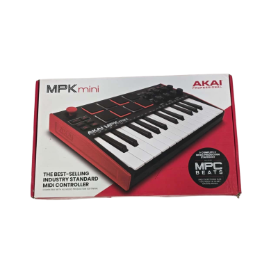 Akai Professional MPK Mini Complete Music Production Starter Kit