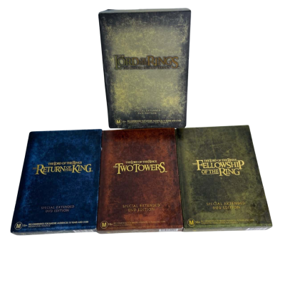 Lord of The Rings: The Motion Picture Trilogy 