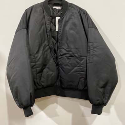 Ava & Ever Womens  Size 10 Bomber Jacket Black  RRP$79.99