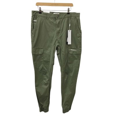 NXP Mens  Size 36 Sabre Cargo Jogger Khaki 