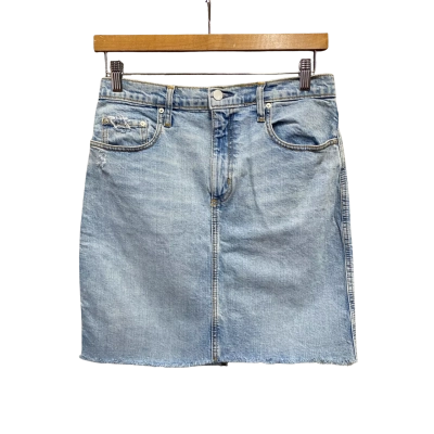 Nobody Denim Womens  Size 32 Denim Skirt Blue RRP $159