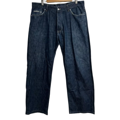Calvin Klein Mens Size 36 Blue Jeans