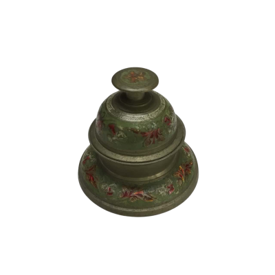 Vintage Indian Brass Elephant Claw Bell