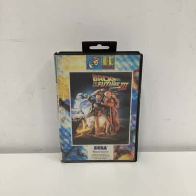 Sega Master System - Back to the Future 3 video game