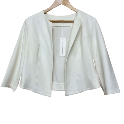 Brand New - Leina Broughton Cream Jacket - Size 14