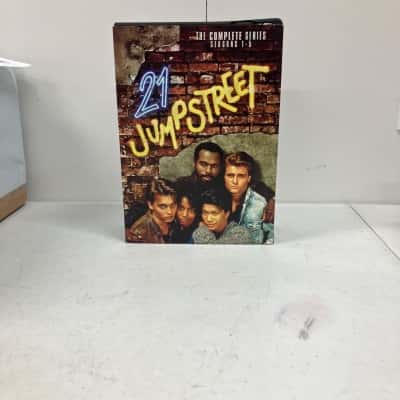 21 Jump Street The Complete Series 1-5 