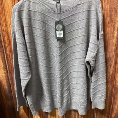 Autograph   Size L Grey jumper new 