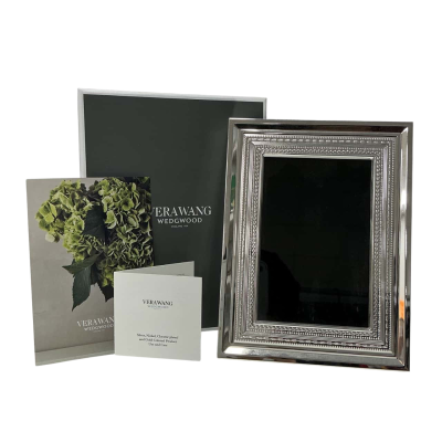  Vera Wang Wedgwood  photo frame 10 x 15 cm
