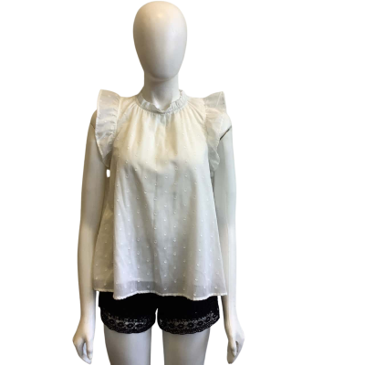 BNWT Eb&ive Women's Size S Sleeveless Top Opal