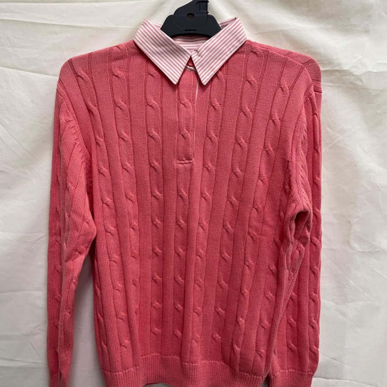 HARP & Dublin Womens Size 14 Pink Jumper (s)