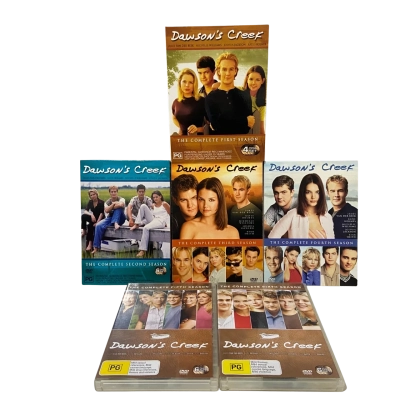 The Dawson's Creek Seasons 1-6