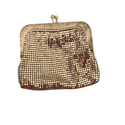 Glomesh Womens Purse Silver 