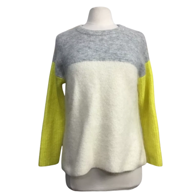 Country Road Mohair and Wool Blend Pullover Jumper