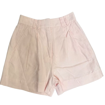 Country Road Womens  Size 6 Linen Shorts Pink  