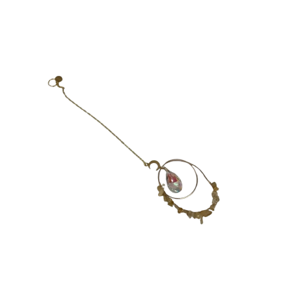 Lucy Fox Raw Citrine Gemstone Sun Catcher