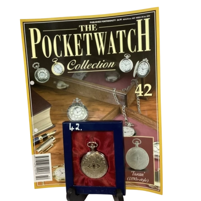 ‘Tuscan’ (1890s-style) #42 Hachette Pocket Watch