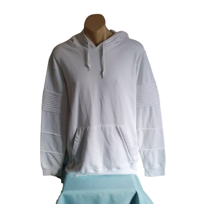 Saint Morta Mens  Size XL Hoodie White BN