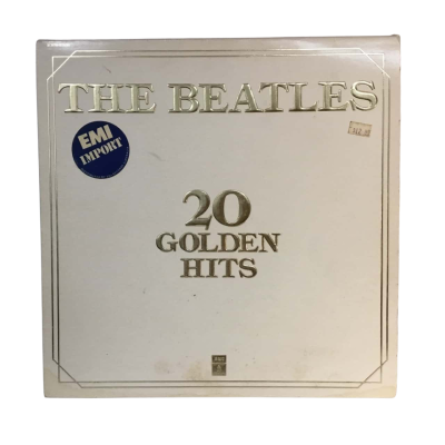 Vintage The Beatles 20 Golden Hits Original Recordings