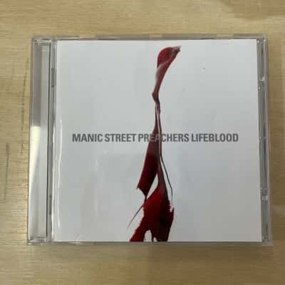 Manic Street Preachers Lifeblood