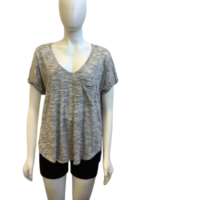 Brand New Decjuba Womens  Size S Luxe Boyfriend Tee Greyspace