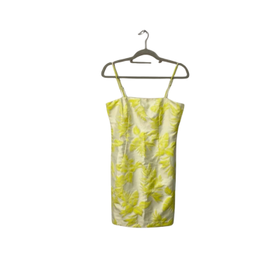 BNWT Bardot Womens  Size 10 Mini Dress Yellow RRP $139.99