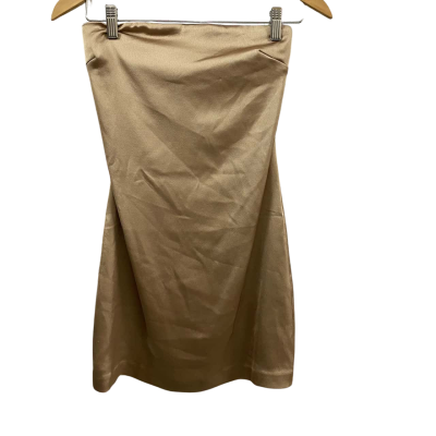 Kookai Womens  Size 6 Belle Mini Dress Bronze 