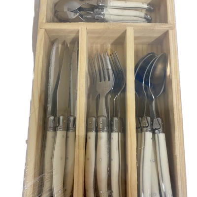 Luguiole Elite 24 piece cutlery set