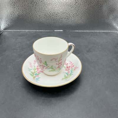 Royal Doulton Bell Heather Cup and Saucer 