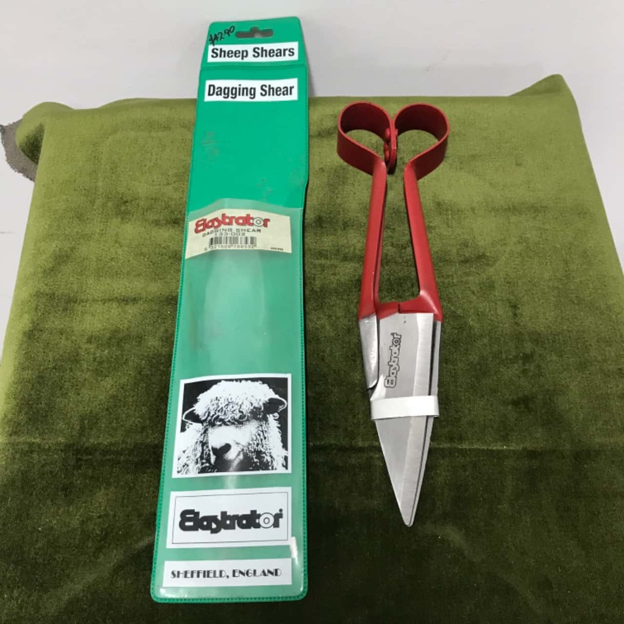 Elastrator Sheep Shears/Dagging Shear (s)