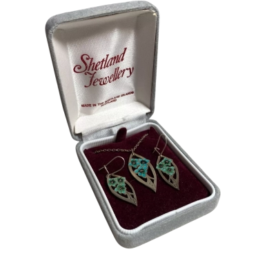 Necklace and Earrings Set