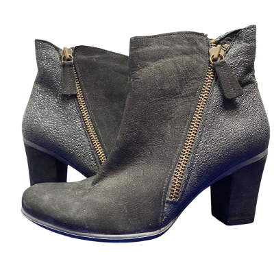 Jo Mercer Womens  Size 9 Black  Ankle Boots