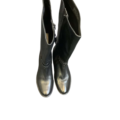 David Jones Womens  Size UK 5, AUS 7 Leather Boots Black  