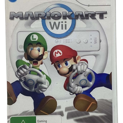 Mario Kart - Wii Edition