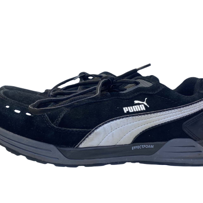 Puma Mens  Shoes Size 10 / 9 Black  / White 