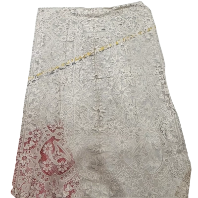 Large Table Cloth Hand Embroidery 