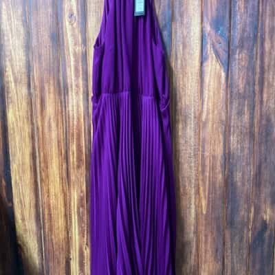 City Chic  Size S Purple dress new 