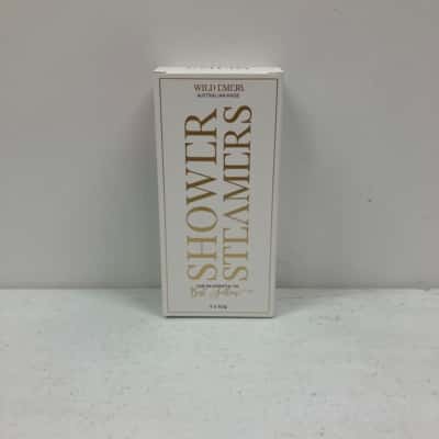 Wild Emery ‘Our Essential Oil Best Sellers’ Shower Steamers NEW
