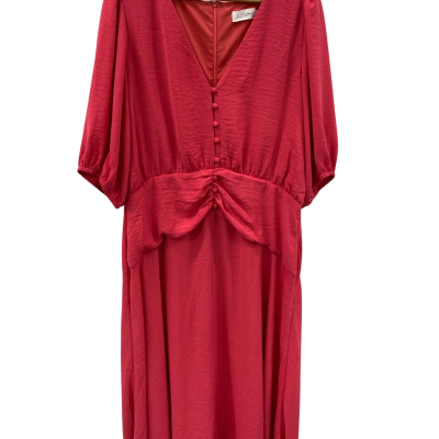 Tussah Womens  Size 18 Babydoll Dress / Casual Dress / Maxi Dress / Party Dress Pink  
