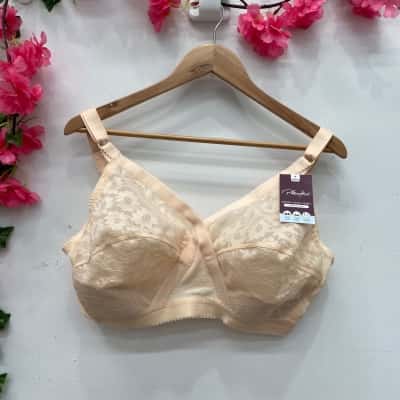 Playtex Womens Wirefree Bra Size 20DD Nude 