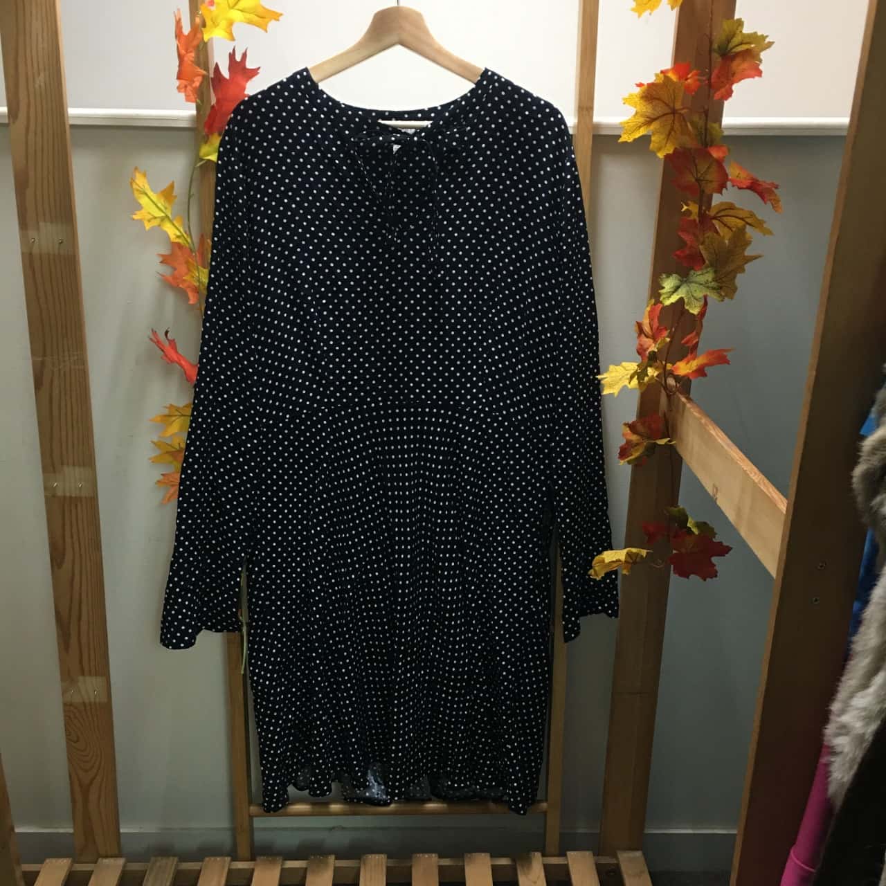 witchery black and white dress