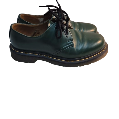 DOC MARTENS GREEN SHOES 1461 (EU 37)